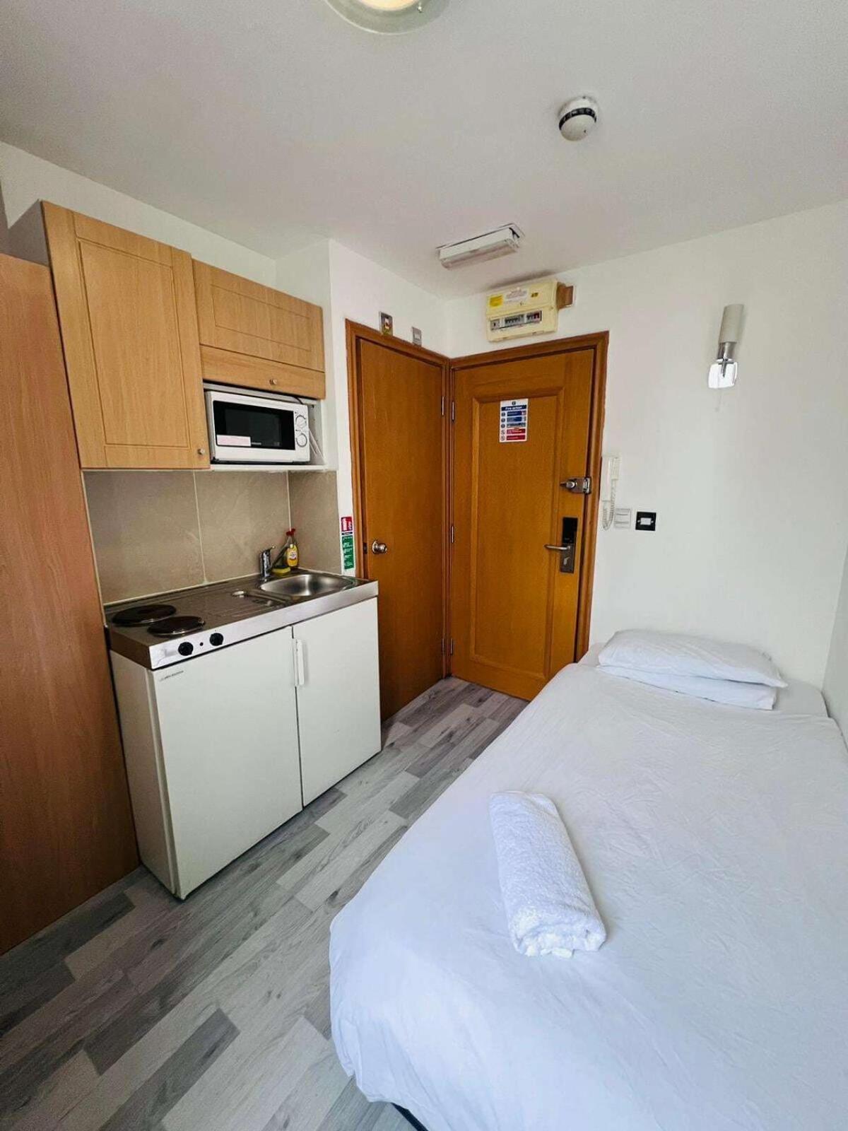 F301-Awesome 3Rd Flr Studio Fits 1 Near Hyde Park London Exterior foto