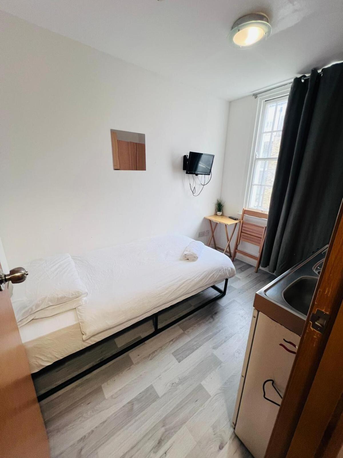 F301-Awesome 3Rd Flr Studio Fits 1 Near Hyde Park London Exterior foto